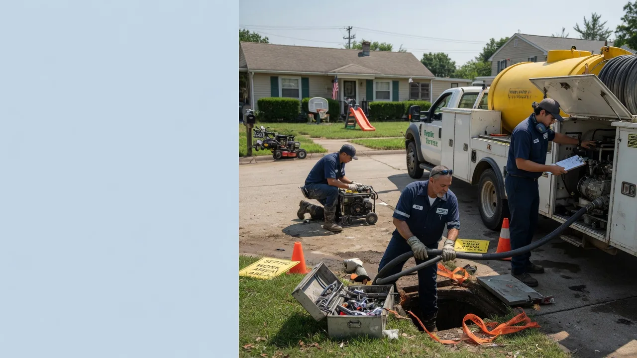 Septic Tank Pumping in Centerville, PA near me